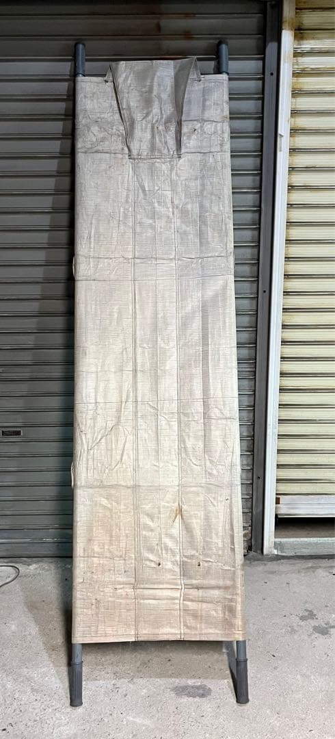 スチール製　軍用　ヴィンテージ　担架　コット