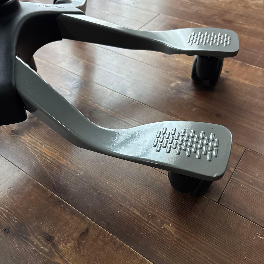 ウリドゥルチェア メッシュ デスクチェア ブルー