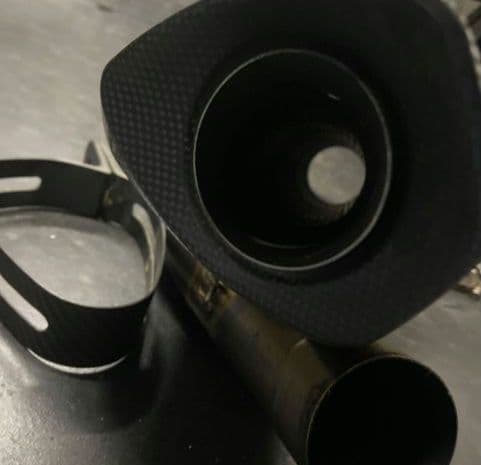 CBR250RR MC51 AKRAPOVIC 　品番S-H2SO6-APC