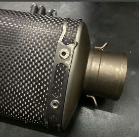 CBR250RR MC51 AKRAPOVIC 　品番S-H2SO6-APC