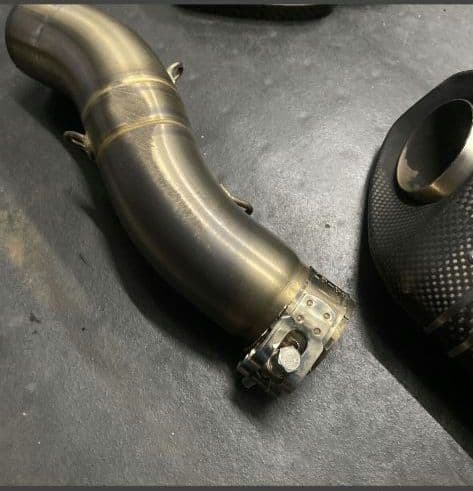 CBR250RR MC51 AKRAPOVIC 　品番S-H2SO6-APC