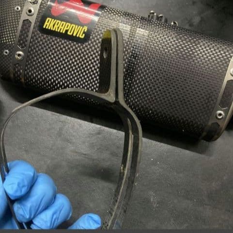 CBR250RR MC51 AKRAPOVIC 　品番S-H2SO6-APC