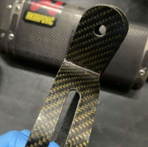 CBR250RR MC51 AKRAPOVIC 　品番S-H2SO6-APC