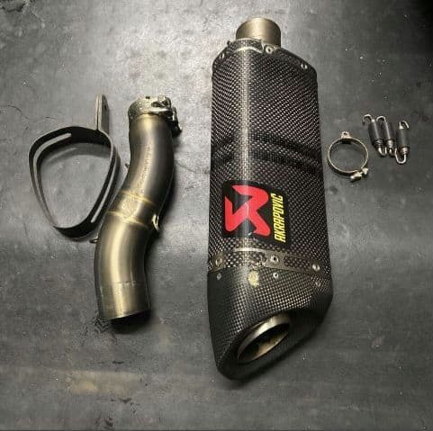 CBR250RR MC51 AKRAPOVIC 　品番S-H2SO6-APC