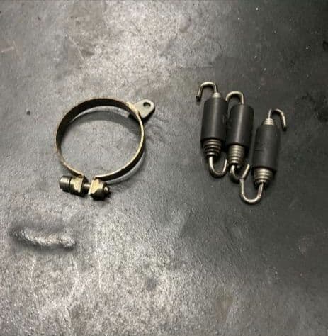 CBR250RR MC51 AKRAPOVIC 　品番S-H2SO6-APC