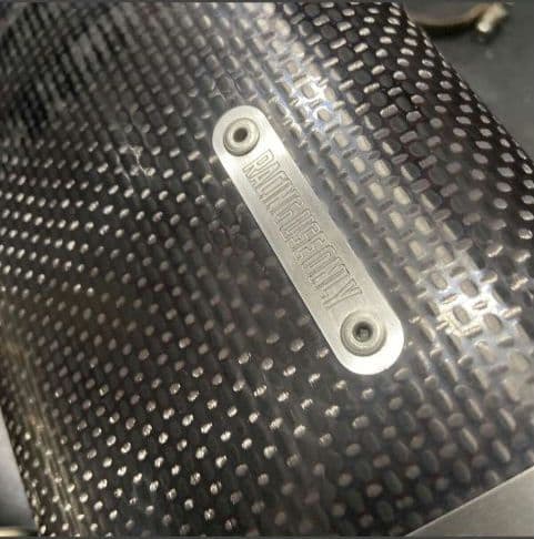 CBR250RR MC51 AKRAPOVIC 　品番S-H2SO6-APC