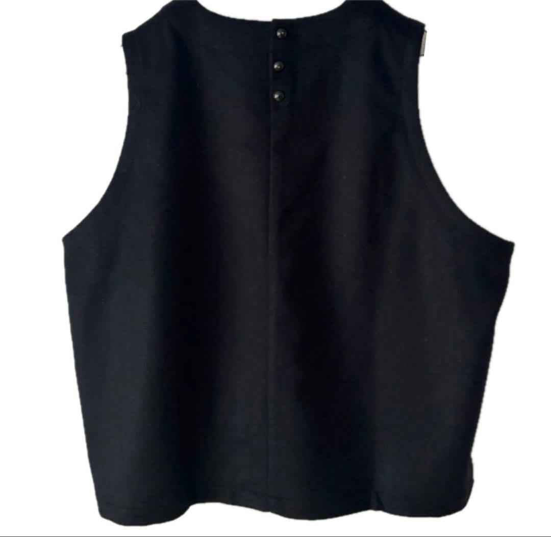 Linenya☆今期新品未使用カシミア混カルゼビーバーベスト