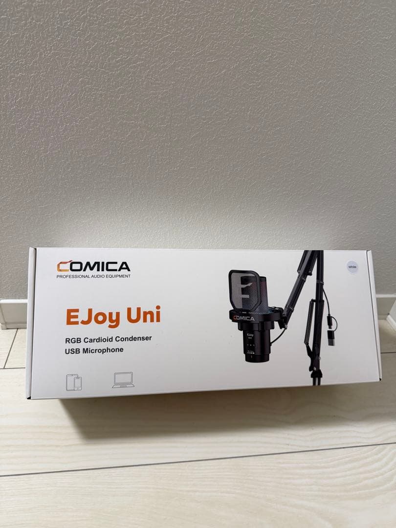 COMICA コンデンサーマイク ミキサーセット