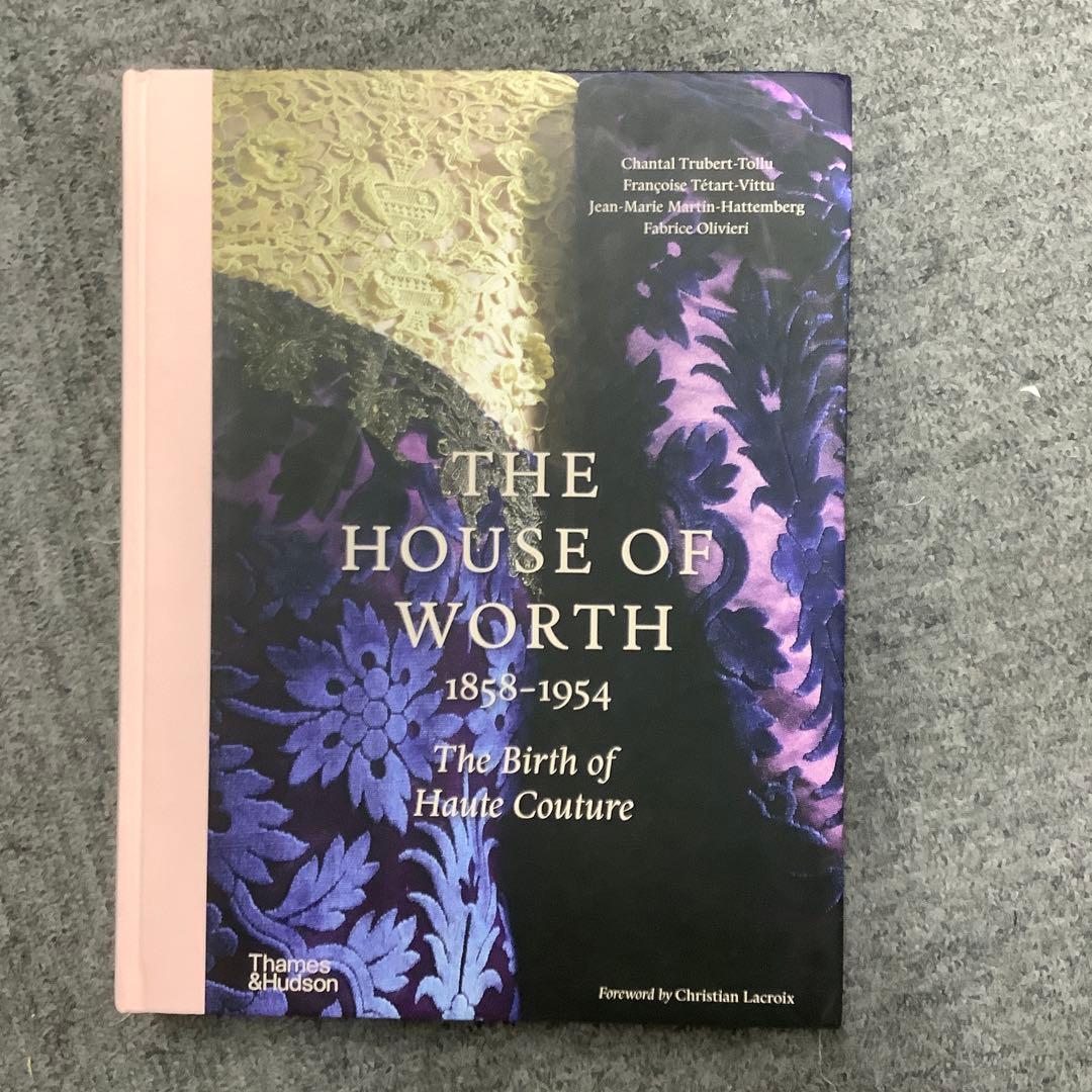 THE HOUSE OF WORTH 1858-1954 洋書