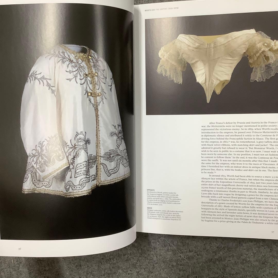 THE HOUSE OF WORTH 1858-1954 洋書