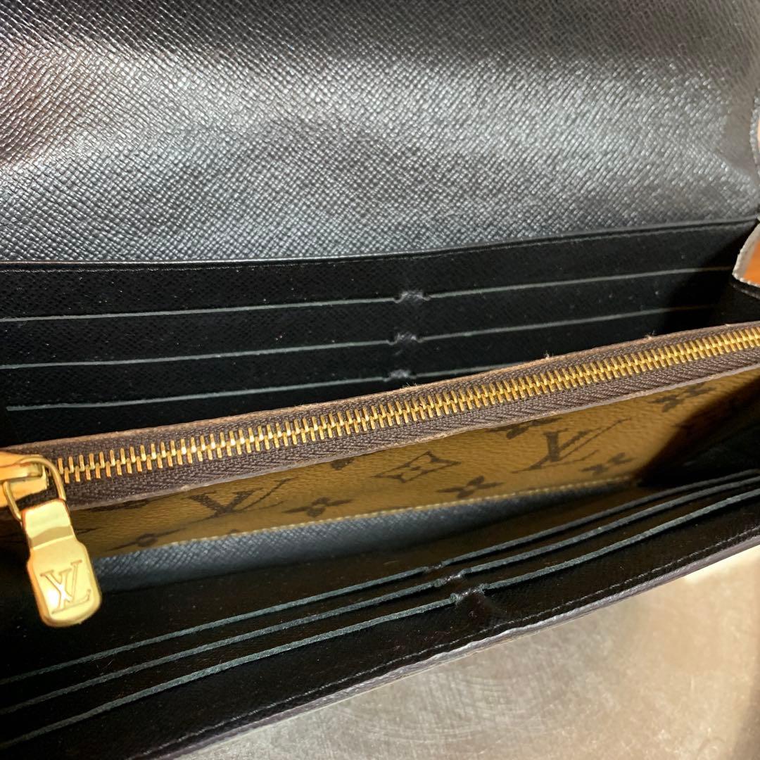 LOUIS VUITTON 長財布ルイヴィトン　ジャイアント　長財布　サラ