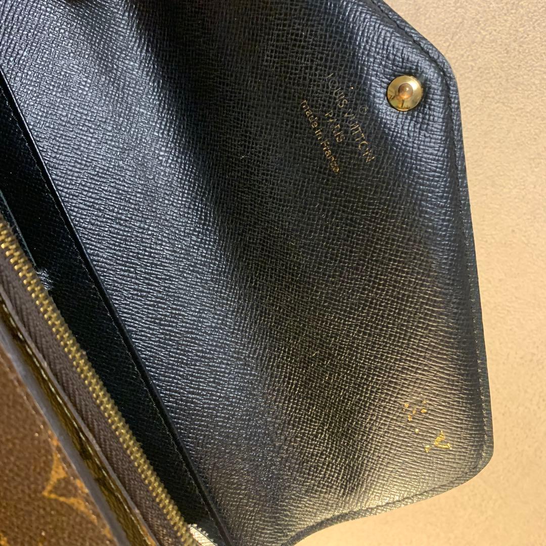 LOUIS VUITTON 長財布ルイヴィトン　ジャイアント　長財布　サラ