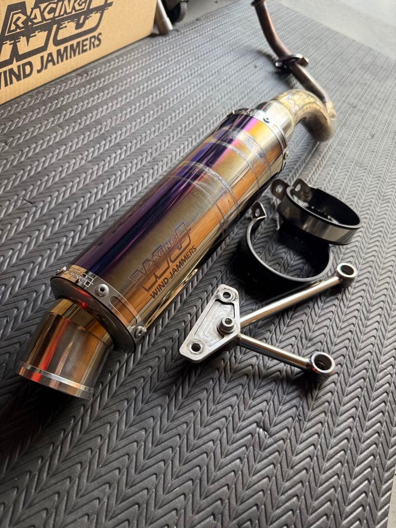 Wind jammers ウインドジャマーズ　チタンブルー　グリファス用