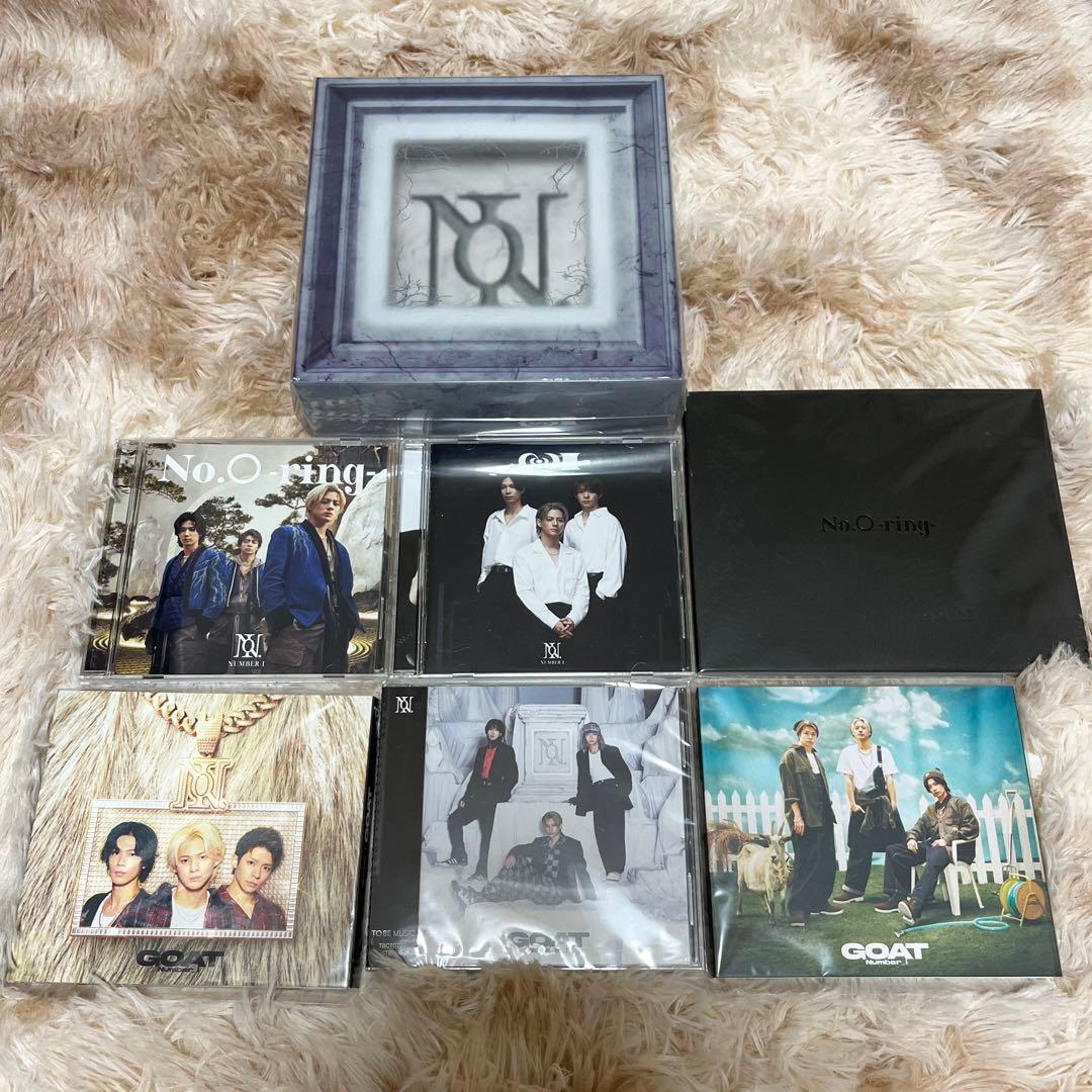 Number_i アルバム・シングルセット【1部新品未開封】