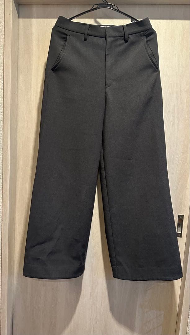 GOATESSENCE side slit wide pants サイズ2