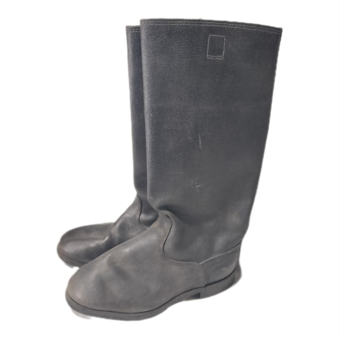 ロシア軍 ソ連軍 実物 下士官兵用長靴 キルザ キルザチー 42 27cm