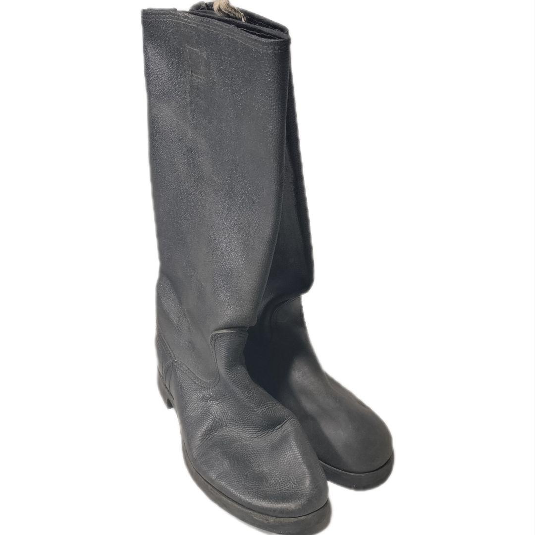 ロシア軍 ソ連軍 実物 下士官兵用長靴 キルザ キルザチー 42 27cm