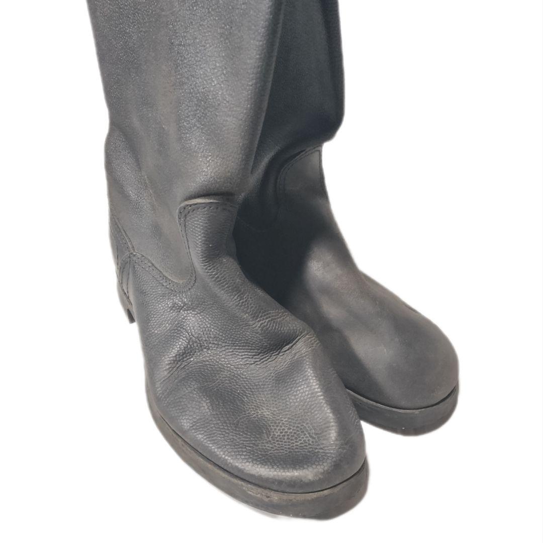 ロシア軍 ソ連軍 実物 下士官兵用長靴 キルザ キルザチー 42 27cm