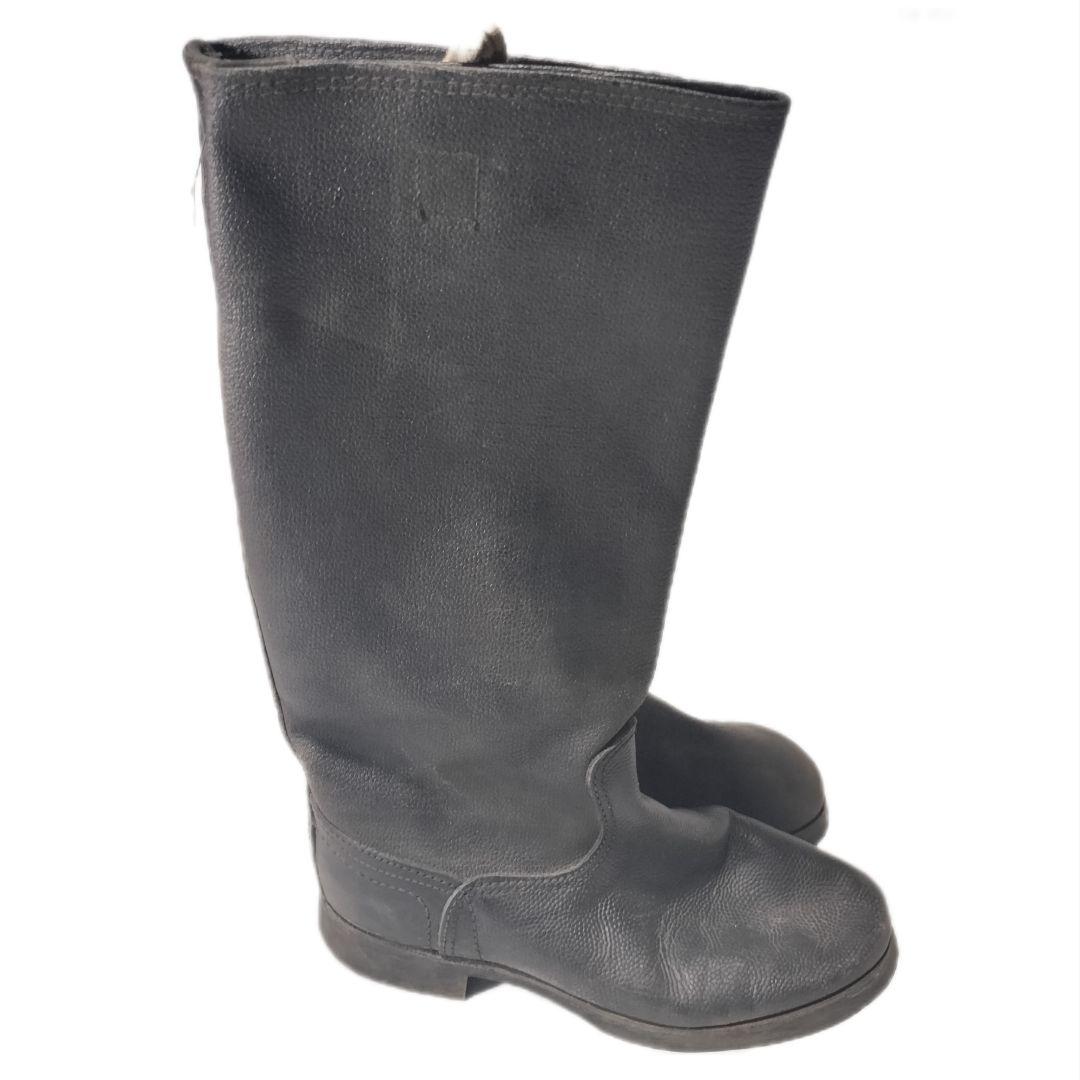 ロシア軍 ソ連軍 実物 下士官兵用長靴 キルザ キルザチー 42 27cm