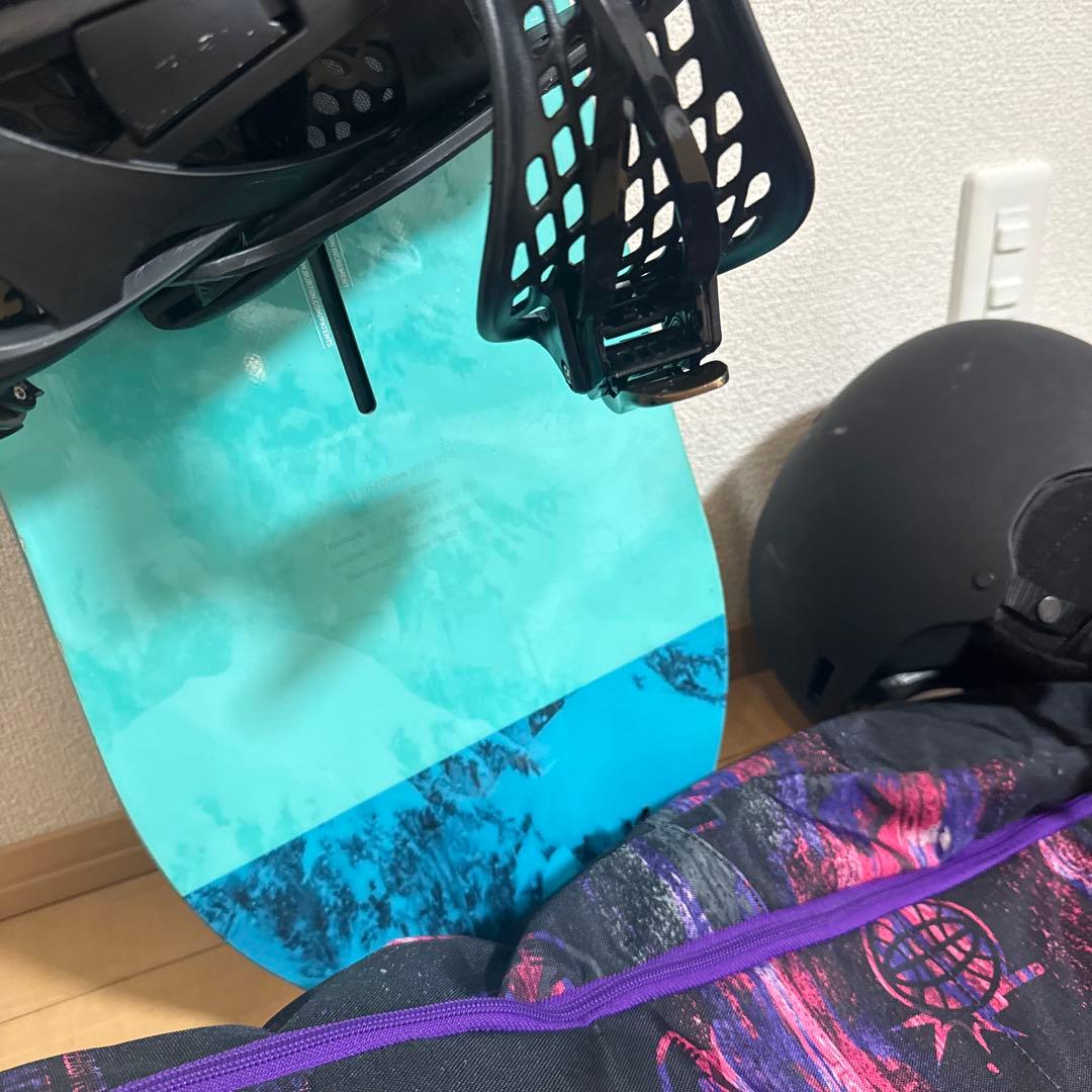 Burton Day Trader 150cm スノーボード４点セット