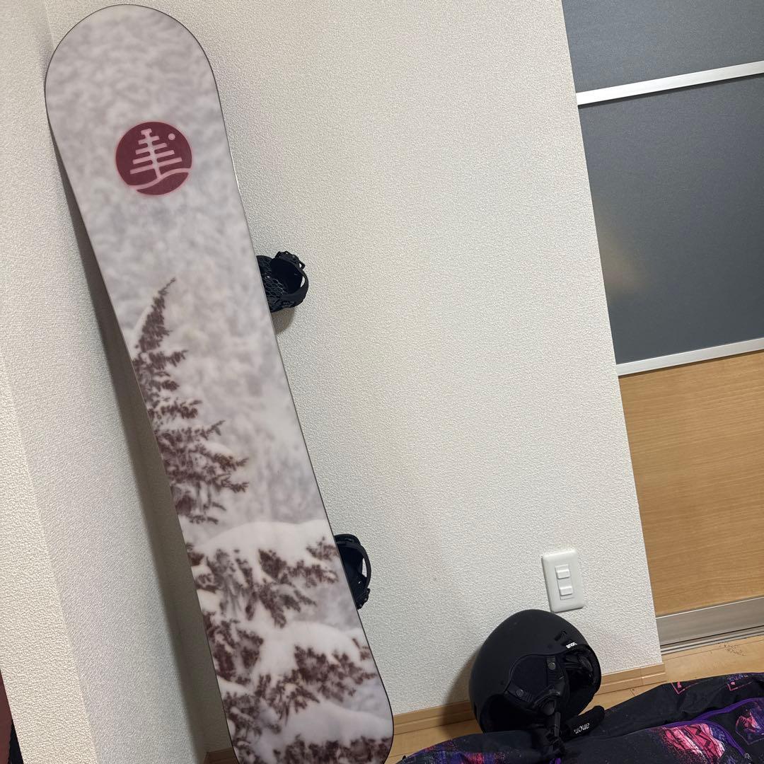 Burton Day Trader 150cm スノーボード４点セット