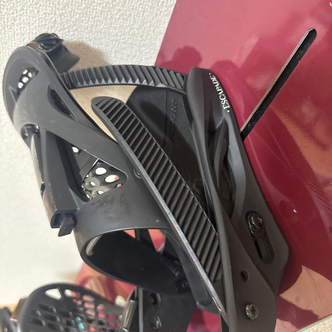 Burton Day Trader 150cm スノーボード４点セット