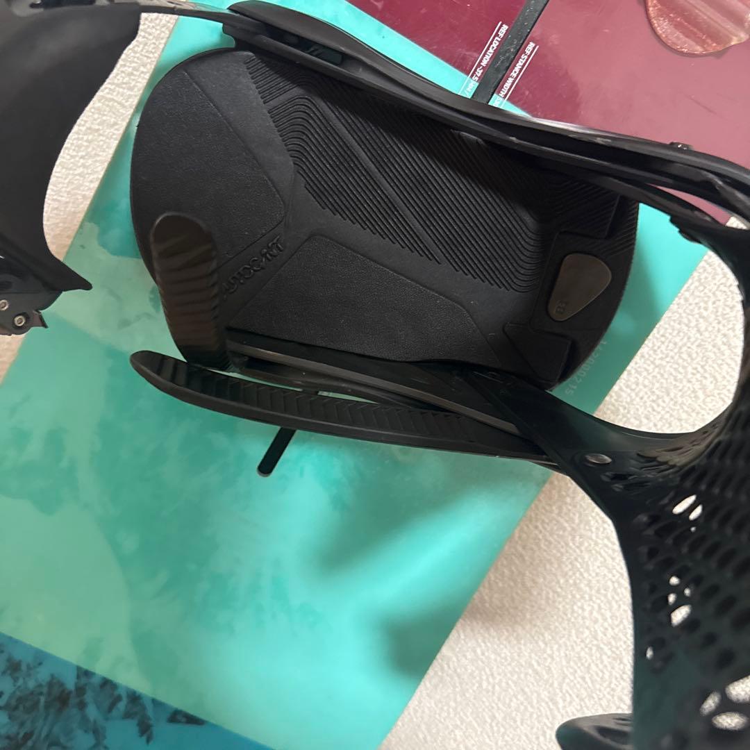 Burton Day Trader 150cm スノーボード４点セット