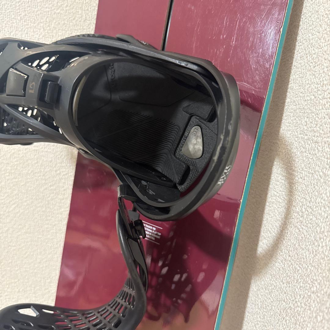 Burton Day Trader 150cm スノーボード４点セット