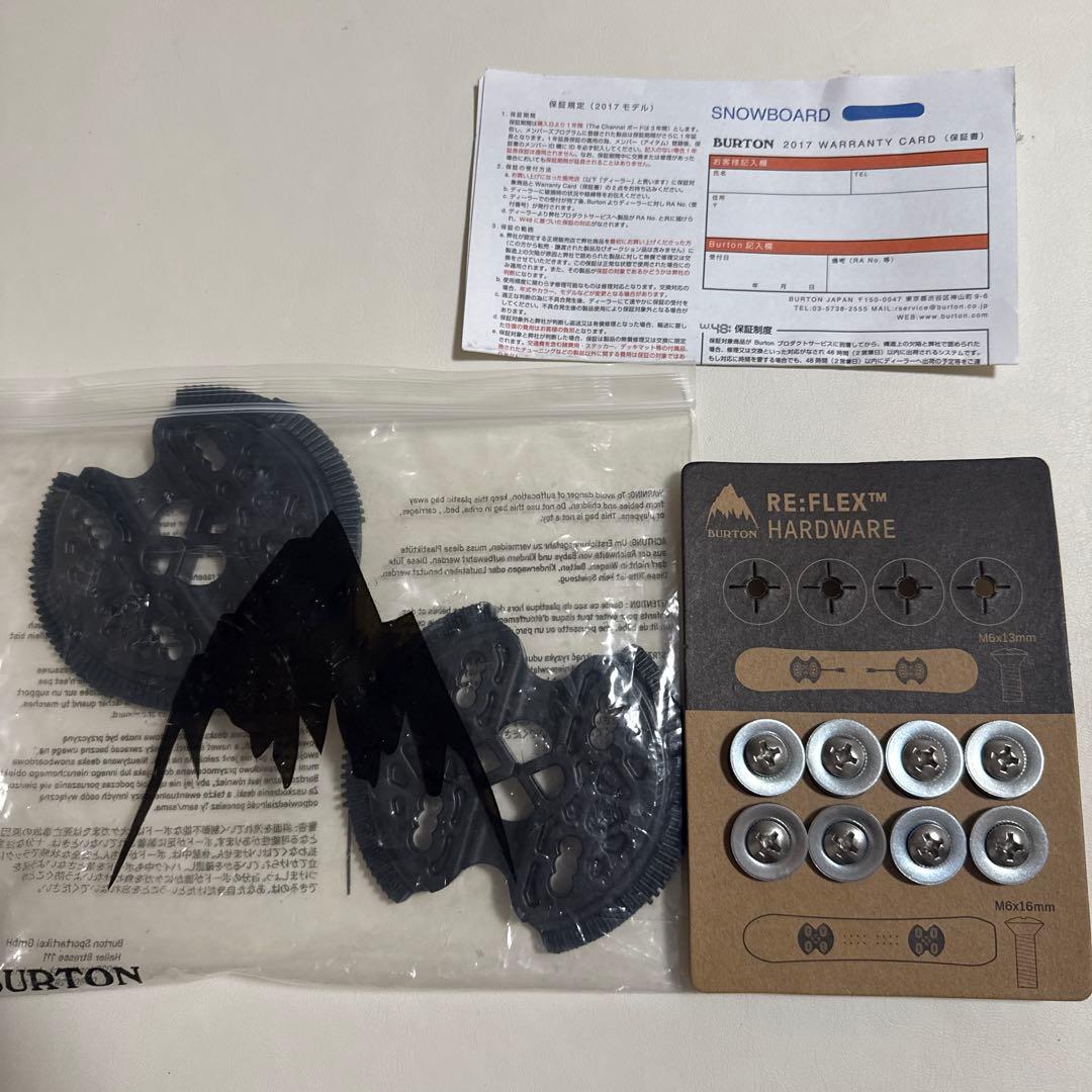 Burton Day Trader 150cm スノーボード４点セット