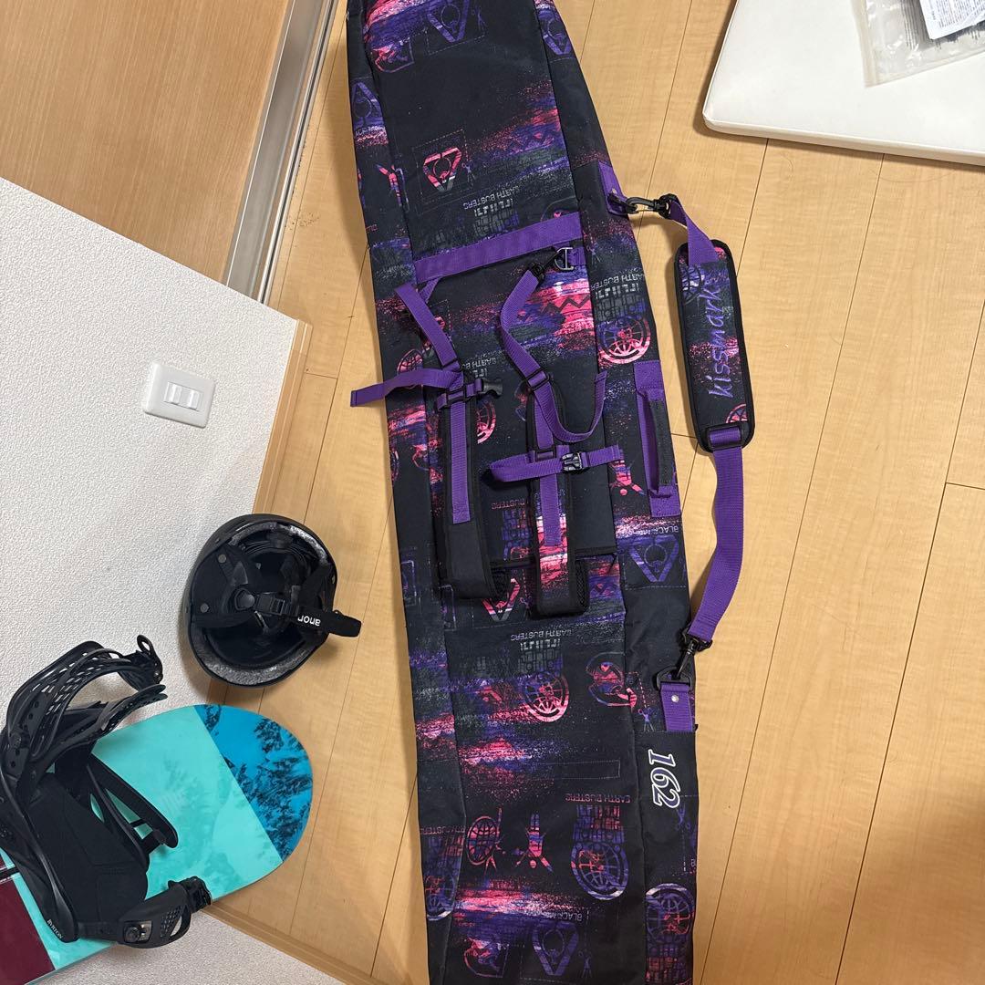 Burton Day Trader 150cm スノーボード４点セット