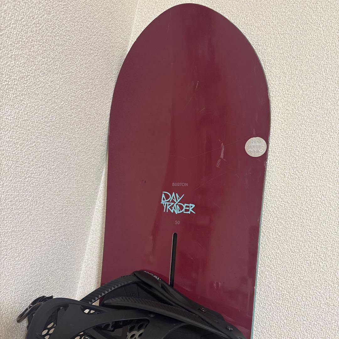 Burton Day Trader 150cm スノーボード４点セット