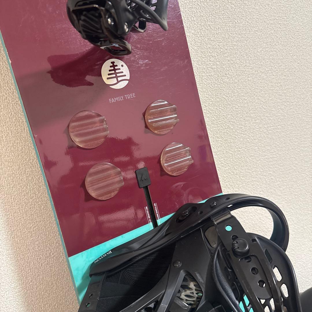 Burton Day Trader 150cm スノーボード４点セット