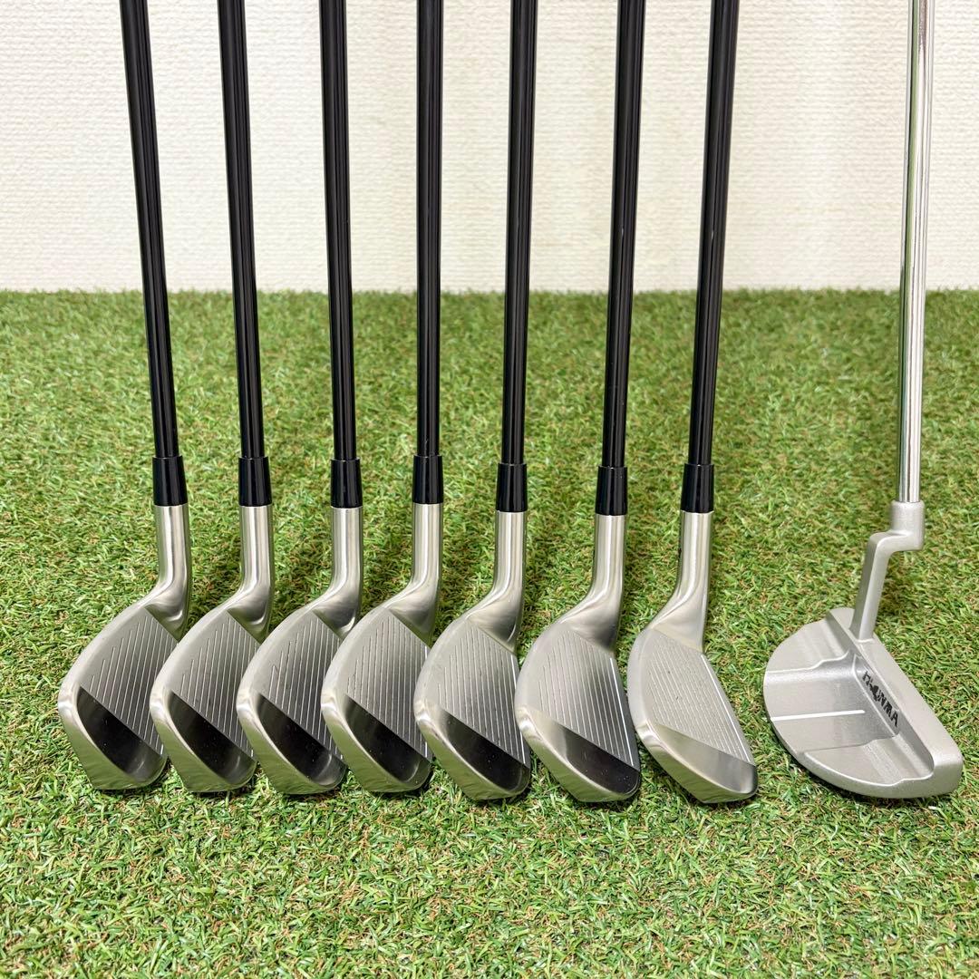 新品同様｜ホンマ　ツアーワールド　ゼロ　ゴルフクラブセット　13本　初心者