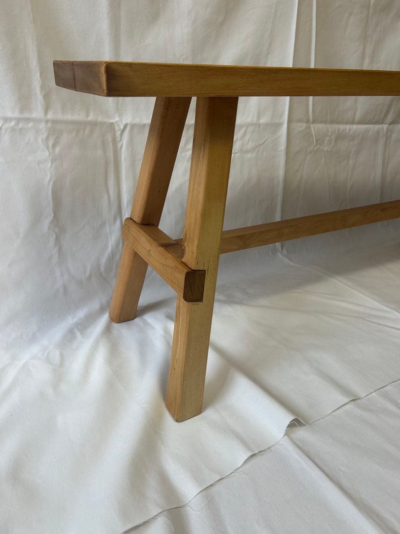 木製スツール/古材/アンティーク/ヴィンテージ台/ハンドメイド