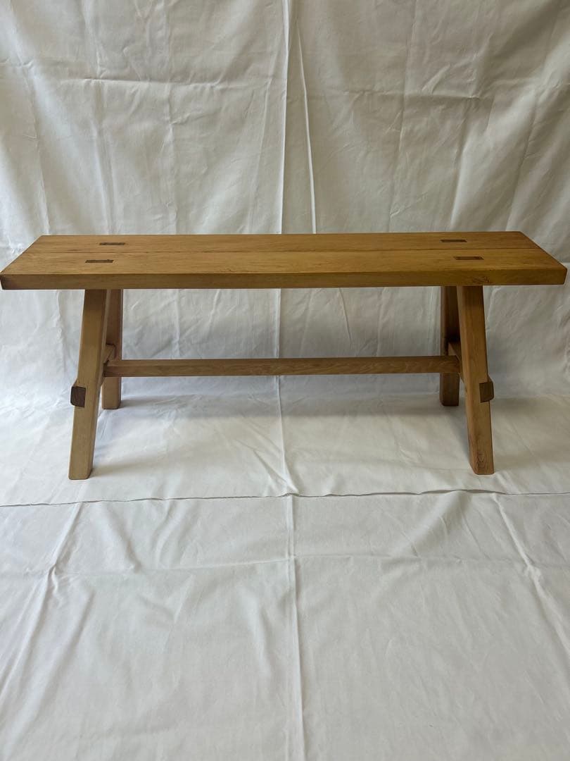 木製スツール/古材/アンティーク/ヴィンテージ台/ハンドメイド