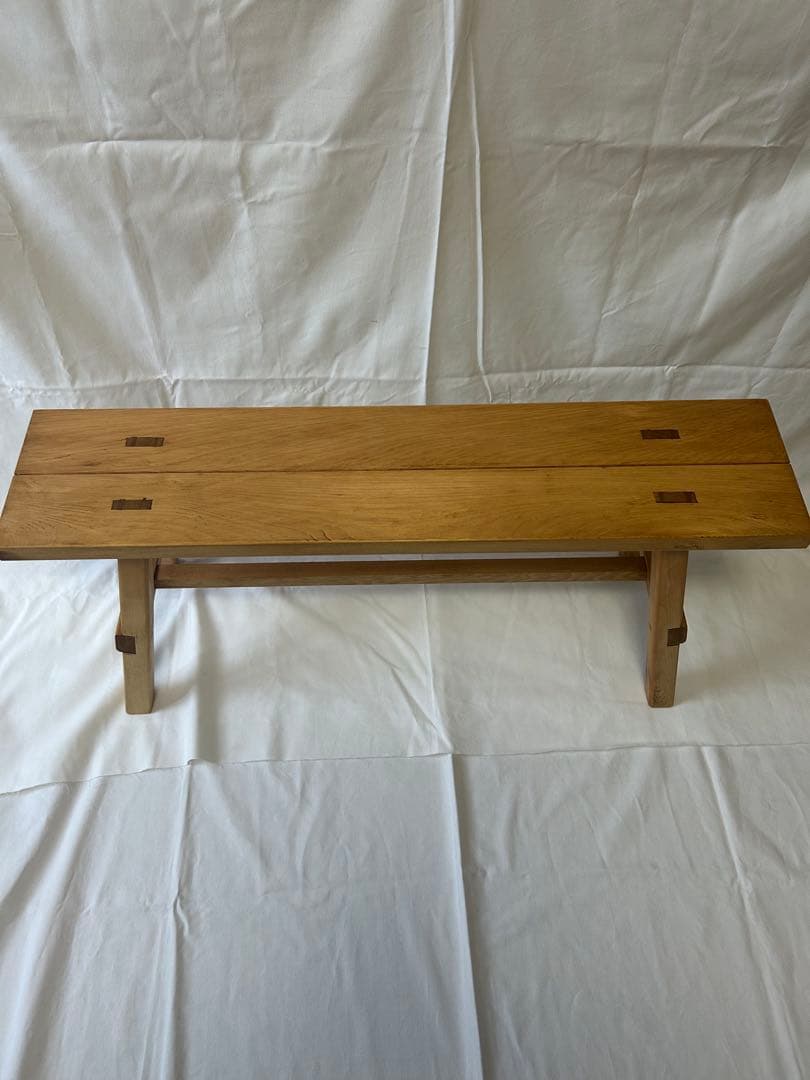 木製スツール/古材/アンティーク/ヴィンテージ台/ハンドメイド