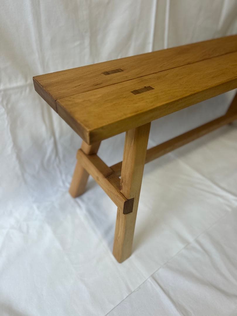 木製スツール/古材/アンティーク/ヴィンテージ台/ハンドメイド