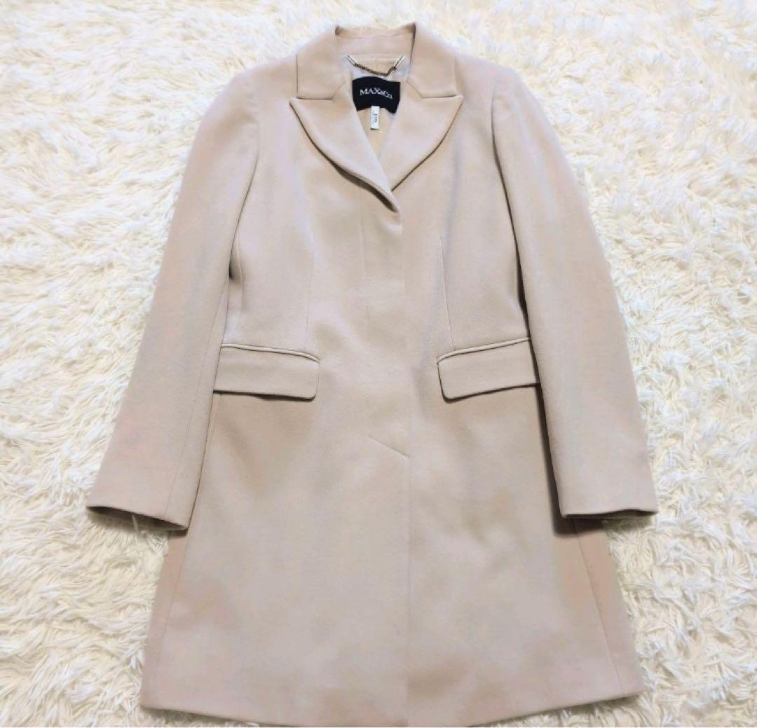【即購入歓迎】MaxMara MAX&Co チェスターコート 40