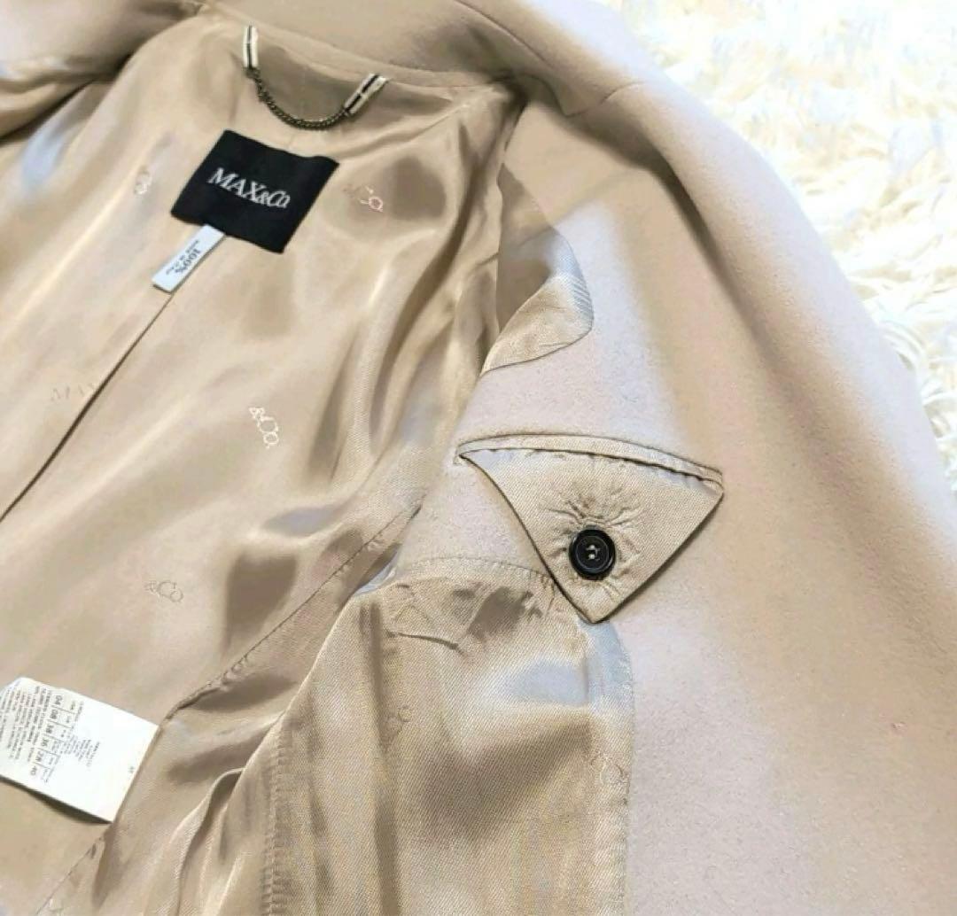 【即購入歓迎】MaxMara MAX&Co チェスターコート 40