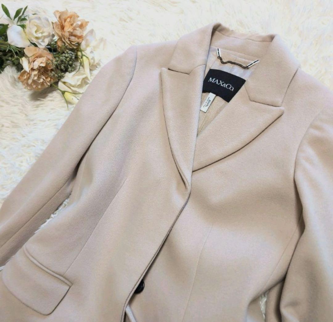 【即購入歓迎】MaxMara MAX&Co チェスターコート 40