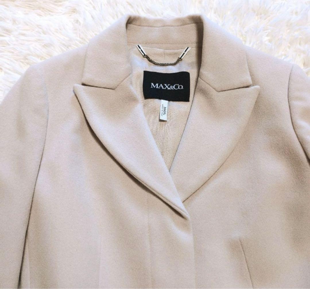 【即購入歓迎】MaxMara MAX&Co チェスターコート 40