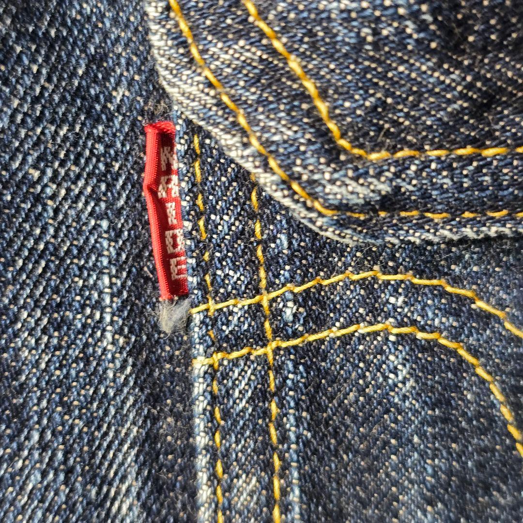 WESTRIDE ウエストライド デニムジャケット Gジャン 1948JXX