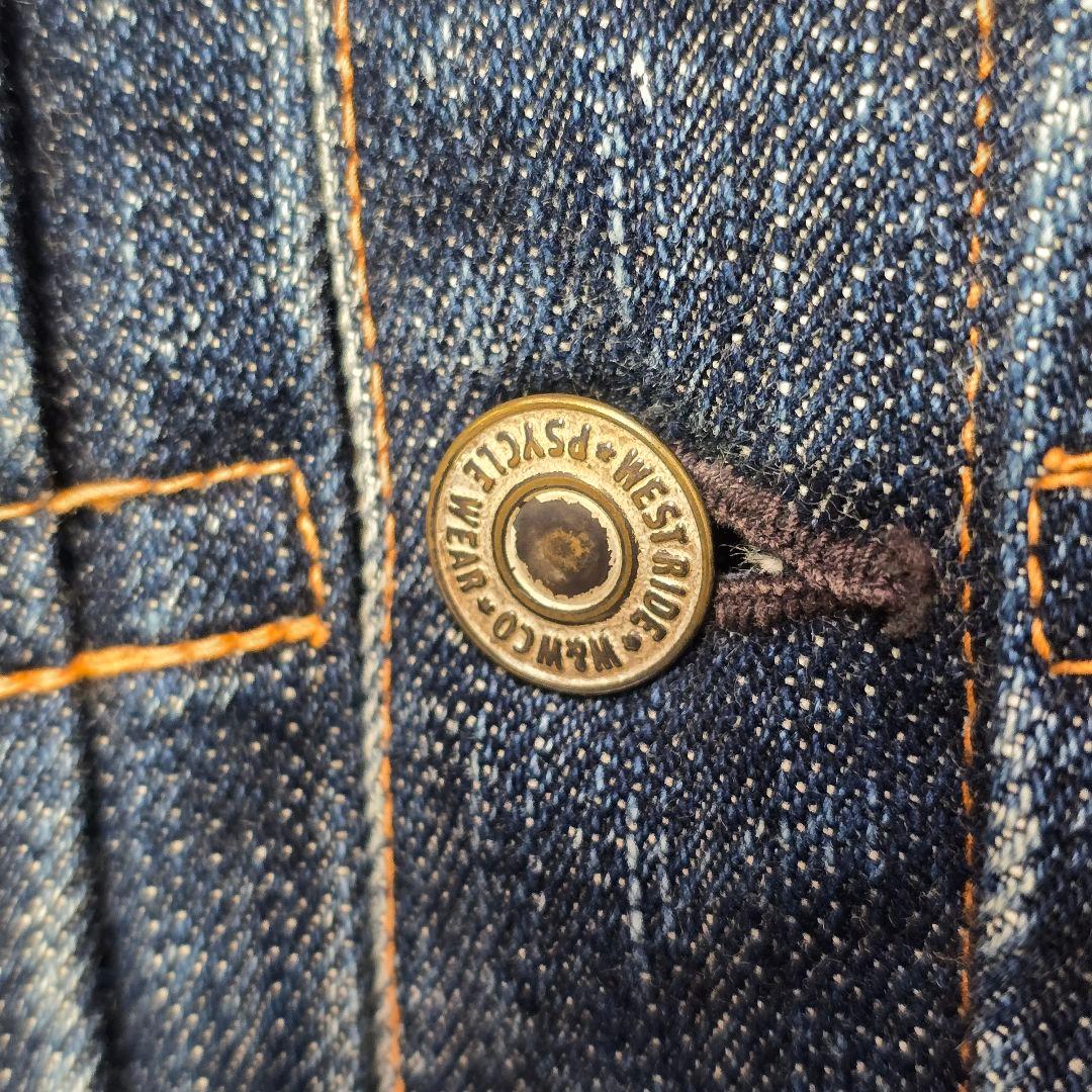 WESTRIDE ウエストライド デニムジャケット Gジャン 1948JXX