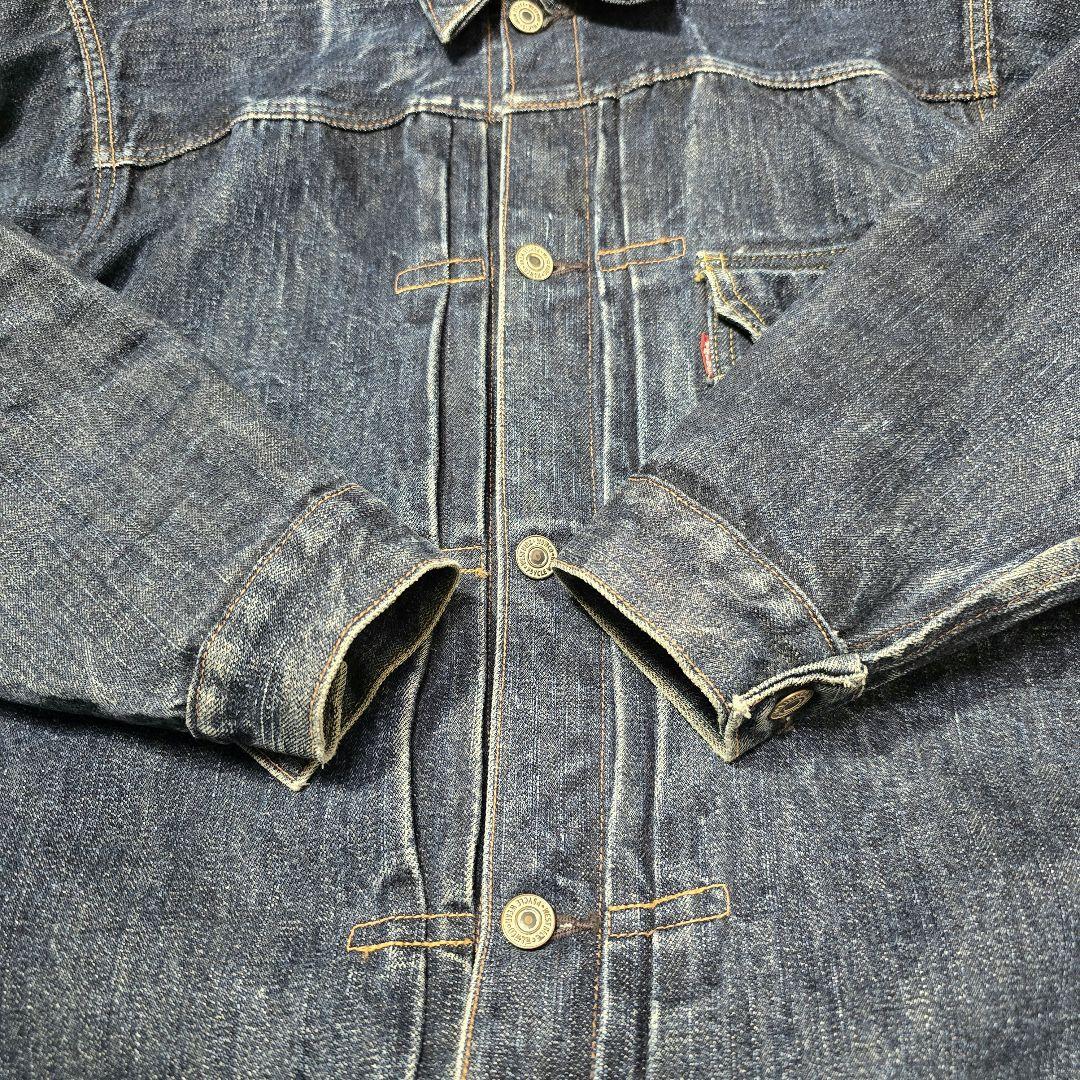 WESTRIDE ウエストライド デニムジャケット Gジャン 1948JXX