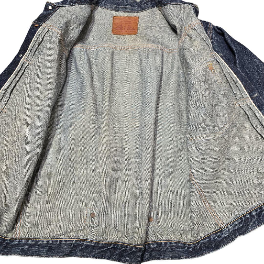 WESTRIDE ウエストライド デニムジャケット Gジャン 1948JXX