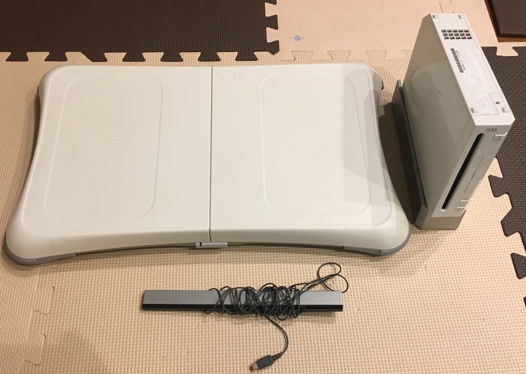 Nintendo Switch Wii fit