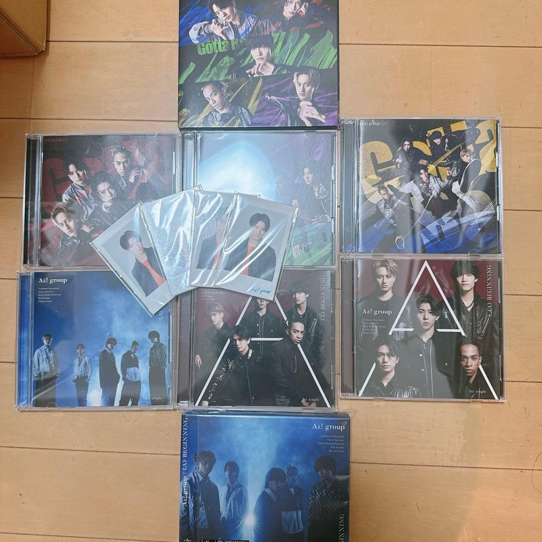 Aぇ!group CD 《A》BEGINNING GOTTA BE