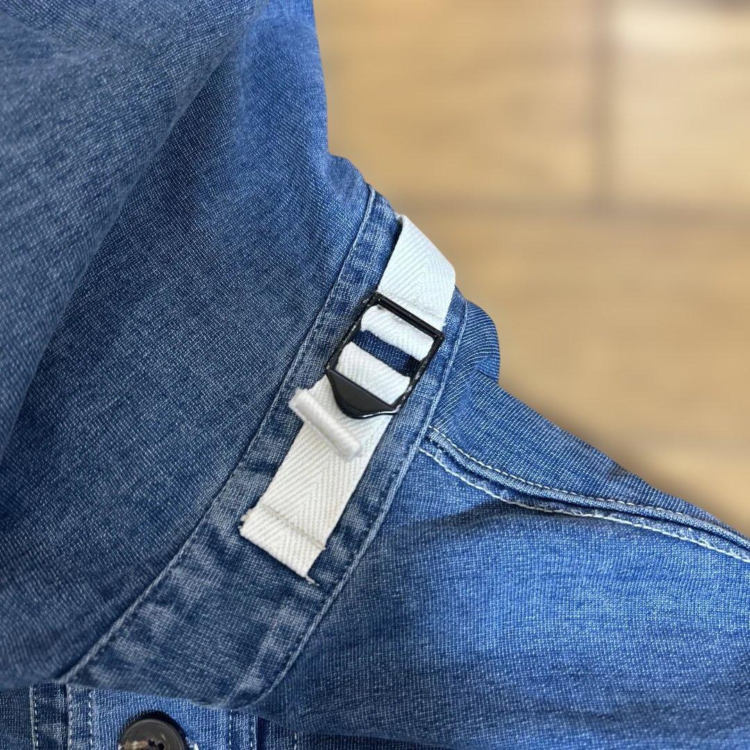 【美品】Polo by Ralph Laurenデニムサルベージパーカー