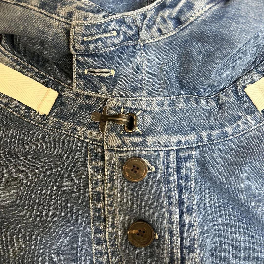 【美品】Polo by Ralph Laurenデニムサルベージパーカー