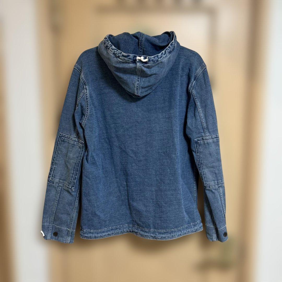 【美品】Polo by Ralph Laurenデニムサルベージパーカー